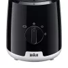 Braun JB1051BK PowerBlend 1 frullatore da tavolo, 600 W, 1,25 l, caraffa in vetro, nero