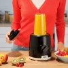 Braun JB1051BK PowerBlend 1 frullatore da tavolo, 600 W, 1,25 l, caraffa in vetro, nero