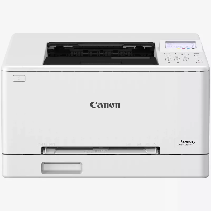 Stampante laser Canon i-SENSYS LBP646Cdw – colore, A4, 1200×1200 DPI, 25 ppm, duplex, Wi‑Fi