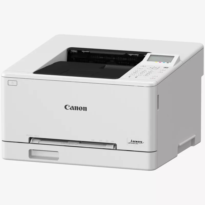 Stampante laser Canon i-SENSYS LBP646Cdw – colore, A4, 1200×1200 DPI, 25 ppm, duplex, Wi‑Fi