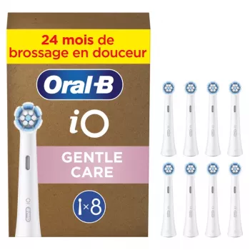 Oral-B iO Gentle Care 8 pz. bianco