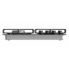 Gorenje GTW642SYB nero da incasso 60 cm gas 4 zone