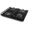 Gorenje GTW642SYB nero da incasso 60 cm gas 4 zone