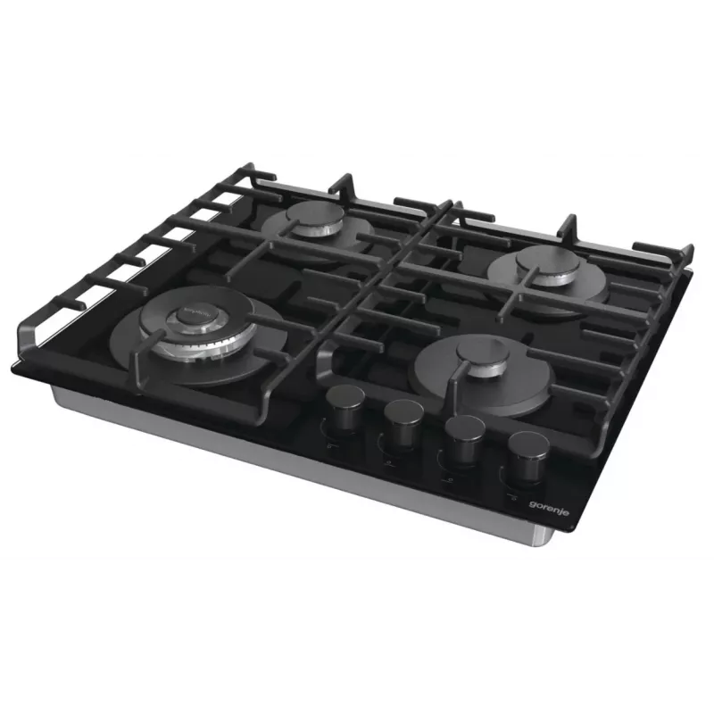 Gorenje GTW642SYB nero da incasso 60 cm gas 4 zone