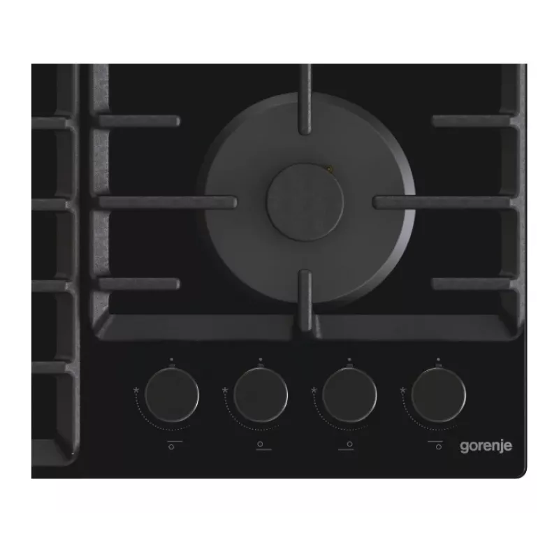 Gorenje GTW642SYB nero da incasso 60 cm gas 4 zone