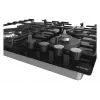 Gorenje GTW642SYB nero da incasso 60 cm gas 4 zone