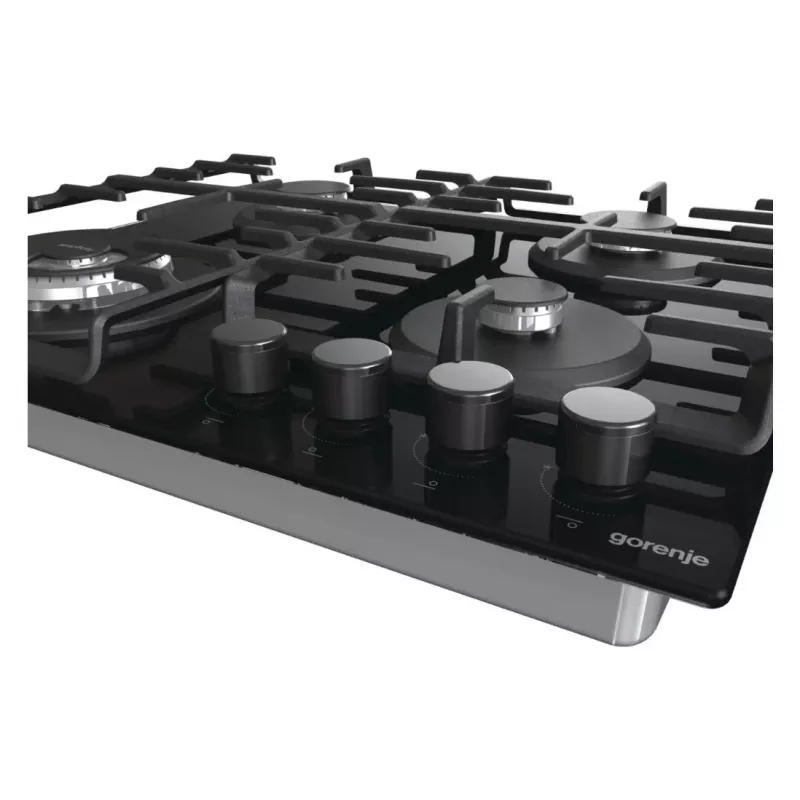 Gorenje GTW642SYB nero da incasso 60 cm gas 4 zone