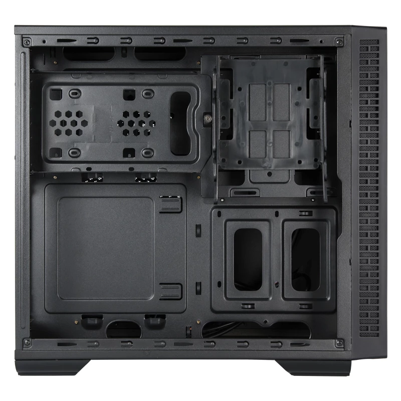 Chieftec UK-02B-OP case per computer cube nero
