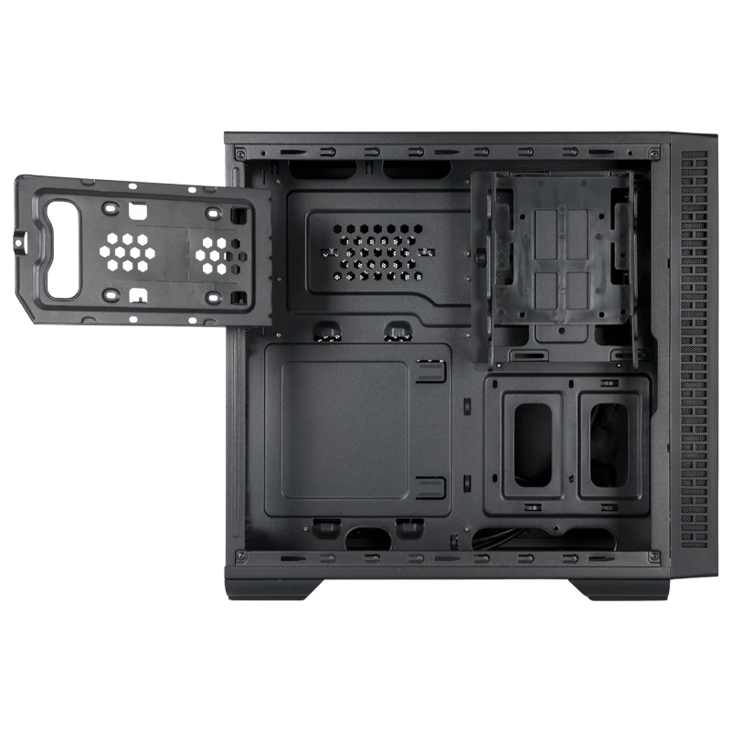 Chieftec UK-02B-OP case per computer cube nero
