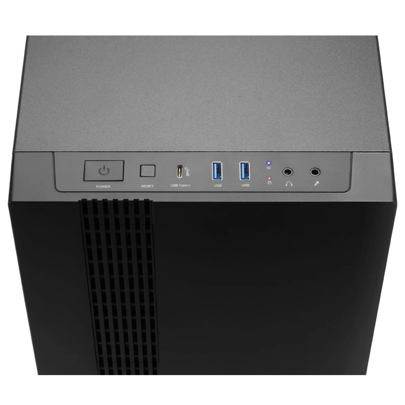 Chieftec UK-02B-OP case per computer cube nero