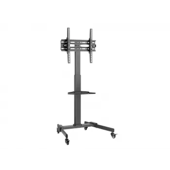 Carrello multimediale Equip universale per TV 32–55 pollici