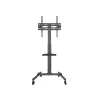 Carrello multimediale Equip universale per TV 32–55 pollici