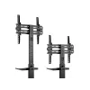 Carrello multimediale Equip universale per TV 32–55 pollici