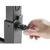 Carrello multimediale Equip universale per TV 32–55 pollici