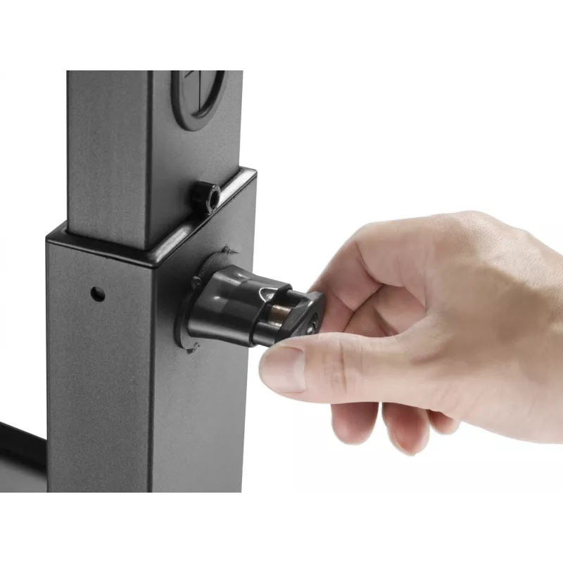 Carrello multimediale Equip universale per TV 32–55 pollici