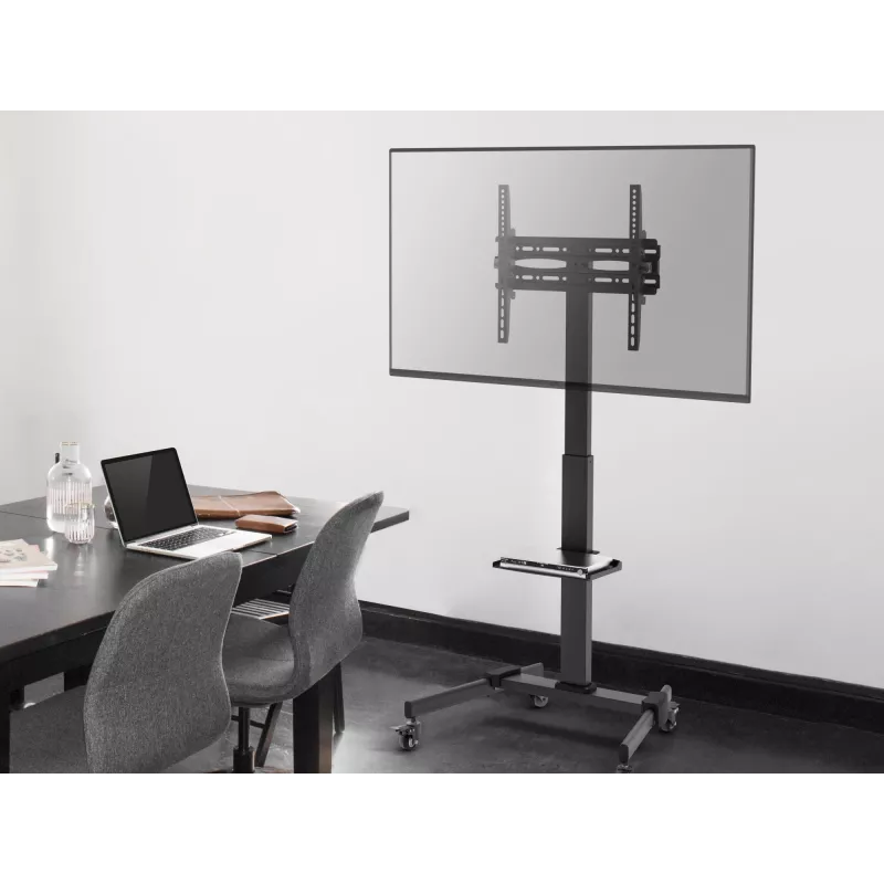 Carrello multimediale Equip universale per TV 32–55 pollici