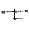 Supporto da tavolo articolato per tre monitor Equip 17-27 pollici