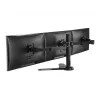 Supporto da tavolo articolato per tre monitor Equip 17-27 pollici