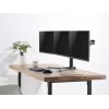 Supporto da tavolo articolato per tre monitor Equip 17-27 pollici