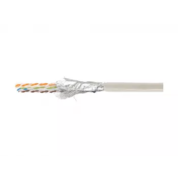 Cavo di rete Equip Cat.6 SF/UTP installazione LSZH rame a filo pieno 305 m beige