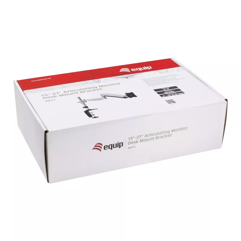 Supporto da tavolo articolato per monitor Equip 13–27 pollici