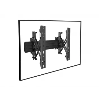 Supporto TV da parete modulare push-in pop-out Equip 37-65 pollici