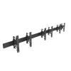 Supporto TV da parete modulare push-in pop-out Equip 37-65 pollici
