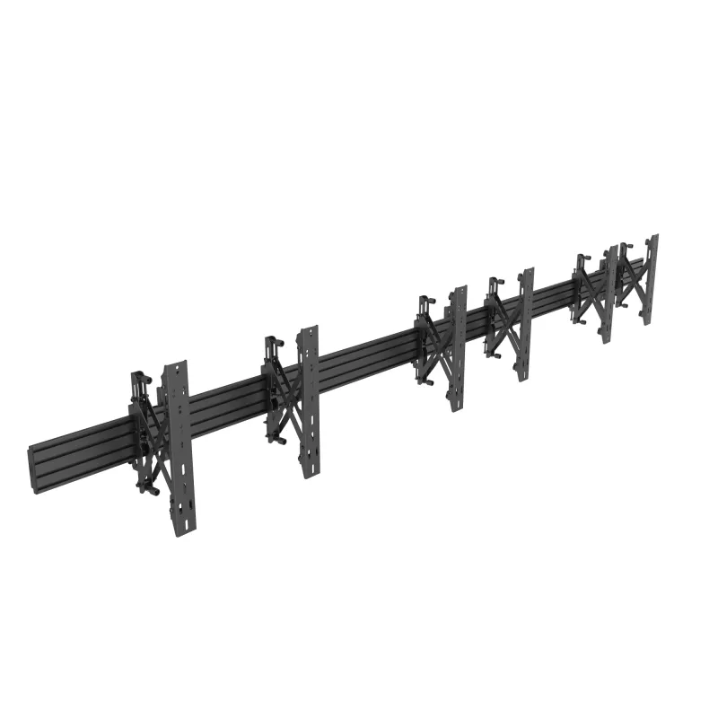 Supporto TV da parete modulare push-in pop-out Equip 37-65 pollici