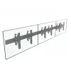 Supporto TV da parete modulare push-in pop-out Equip 37-65 pollici
