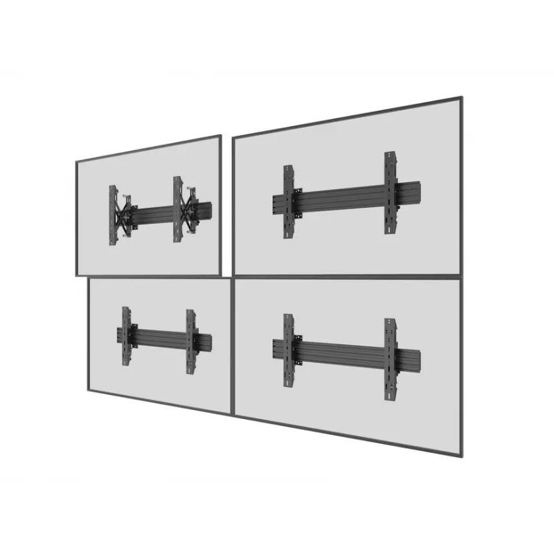 Supporto TV da parete modulare push-in pop-out Equip 37-65 pollici