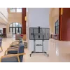 Equip 650605 carrello telescopico per display LFD ultra grande 60-100 pollici
