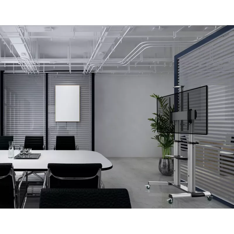 Equip 650605 carrello telescopico per display LFD ultra grande 60-100 pollici