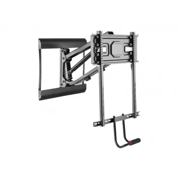 Supporto TV da parete pull-down Equip 43-70 pollici