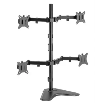 Supporto da tavolo regolabile per quattro monitor Equip 17-32 pollici