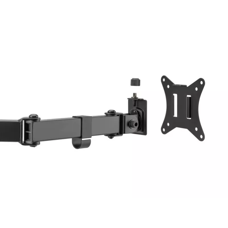 Supporto da tavolo regolabile per quattro monitor Equip 17-32 pollici