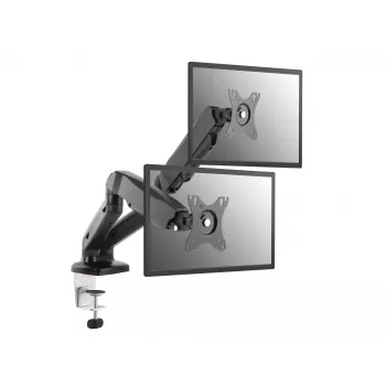 Supporto da tavolo interattivo per due monitor Equip 13-27 pollici