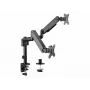 Supporto da tavolo per due monitor Equip 17-32 pollici