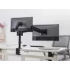 Supporto da tavolo per due monitor Equip 17-32 pollici