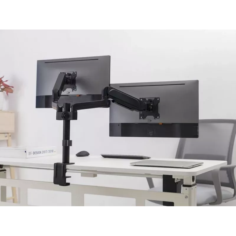 Supporto da tavolo per due monitor Equip 17-32 pollici