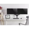Supporto da tavolo per due monitor Equip 17-32 pollici
