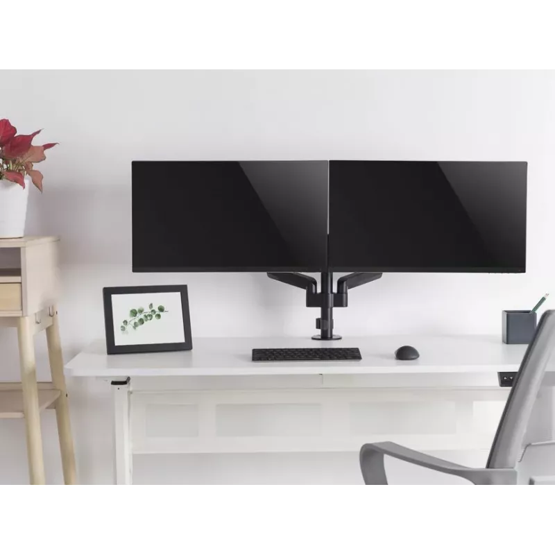Supporto da tavolo per due monitor Equip 17-32 pollici