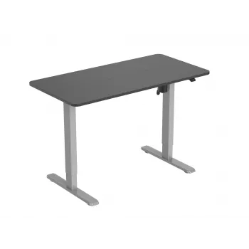 Equip ERGO base tavolo regolabile in altezza elettrica con piano, grigio