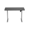 Equip ERGO base tavolo regolabile in altezza elettrica con piano, grigio
