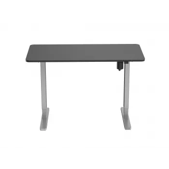 Equip ERGO base tavolo regolabile in altezza elettrica con piano, grigio