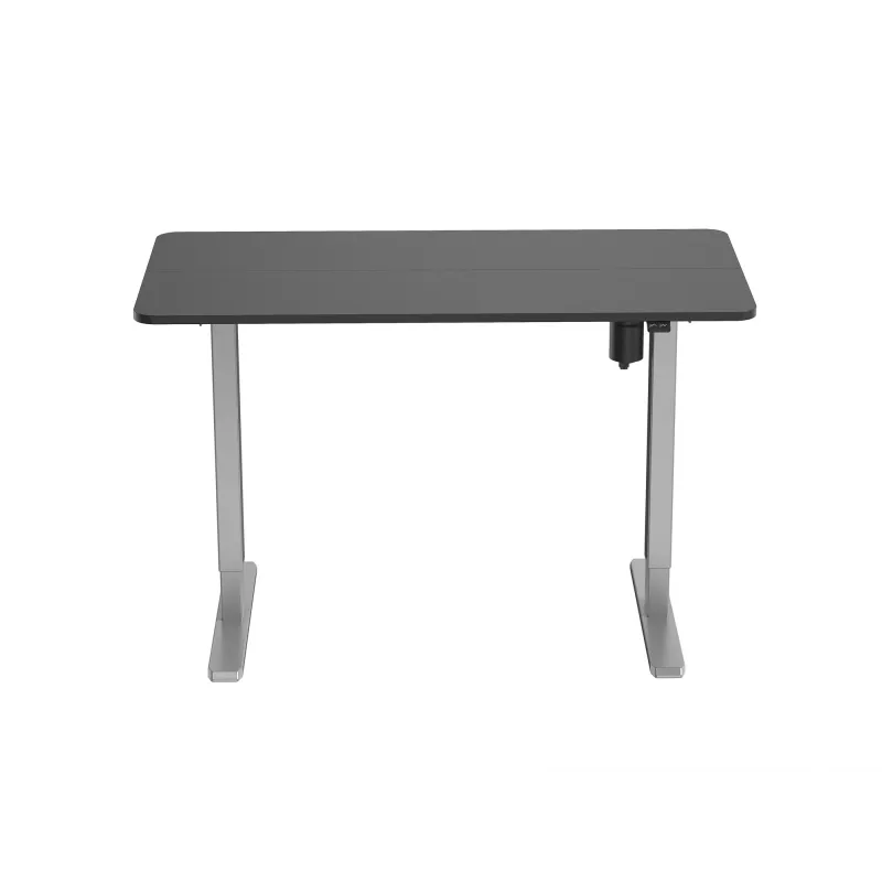 Equip ERGO base tavolo regolabile in altezza elettrica con piano, grigio
