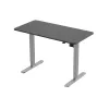 Equip ERGO base tavolo regolabile in altezza elettrica con piano, grigio