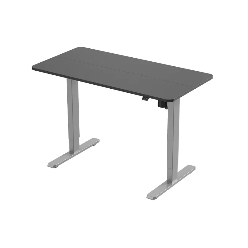 Equip ERGO base tavolo regolabile in altezza elettrica con piano, grigio
