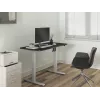Equip ERGO base tavolo regolabile in altezza elettrica con piano, grigio