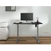 Equip ERGO base tavolo regolabile in altezza elettrica con piano, grigio