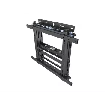 Supporto TV da parete push-in pop-out Equip 48,3 cm (19 pollici) – 139,7 cm (55 pollici), 50 kg, 100 x 100 mm, 600 x 400 mm, 0–10°